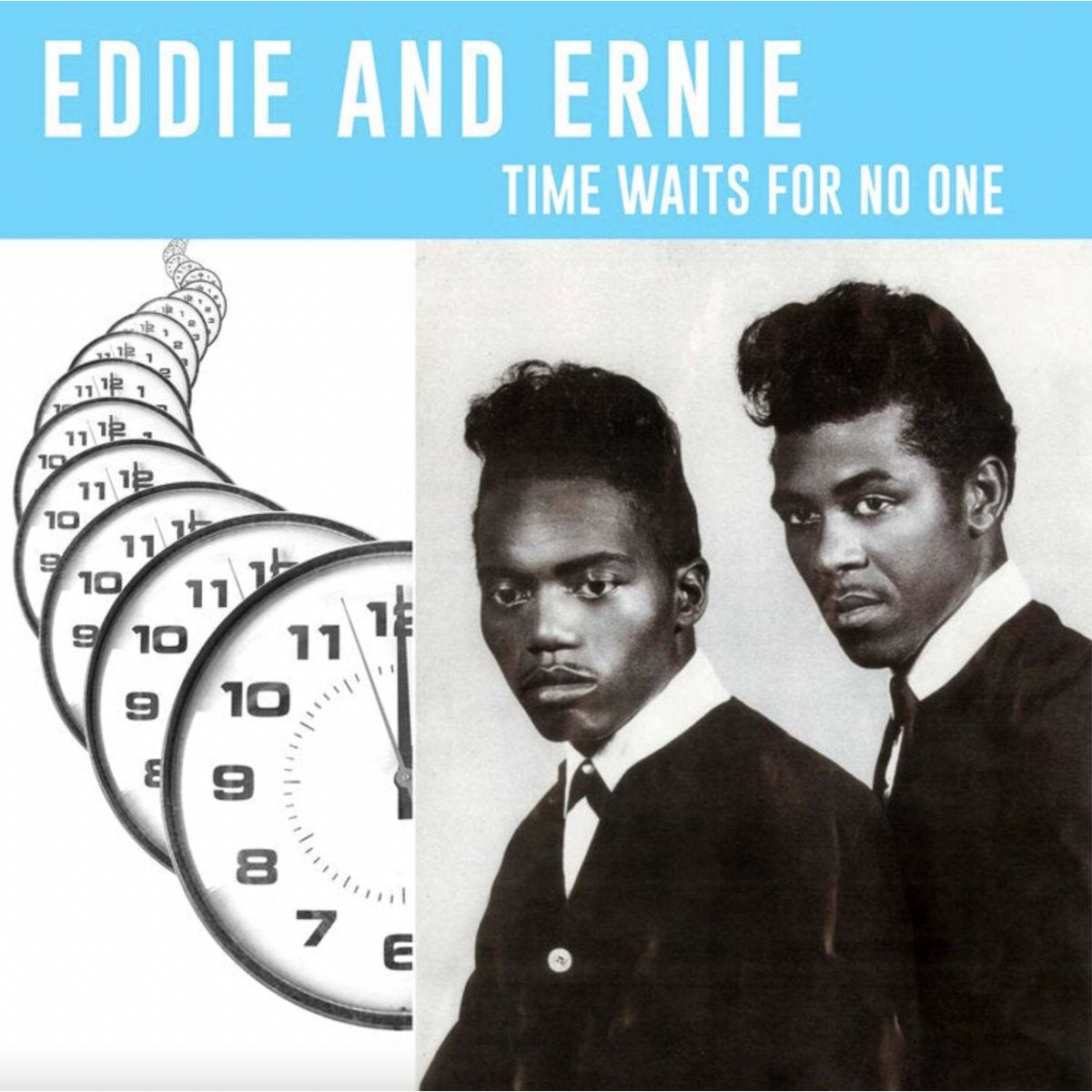 Eddie and Ernie - Time Waits for No One - LP [ Record ]
