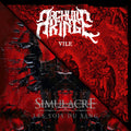 Simulacre / Archvile King: Split - VINYL