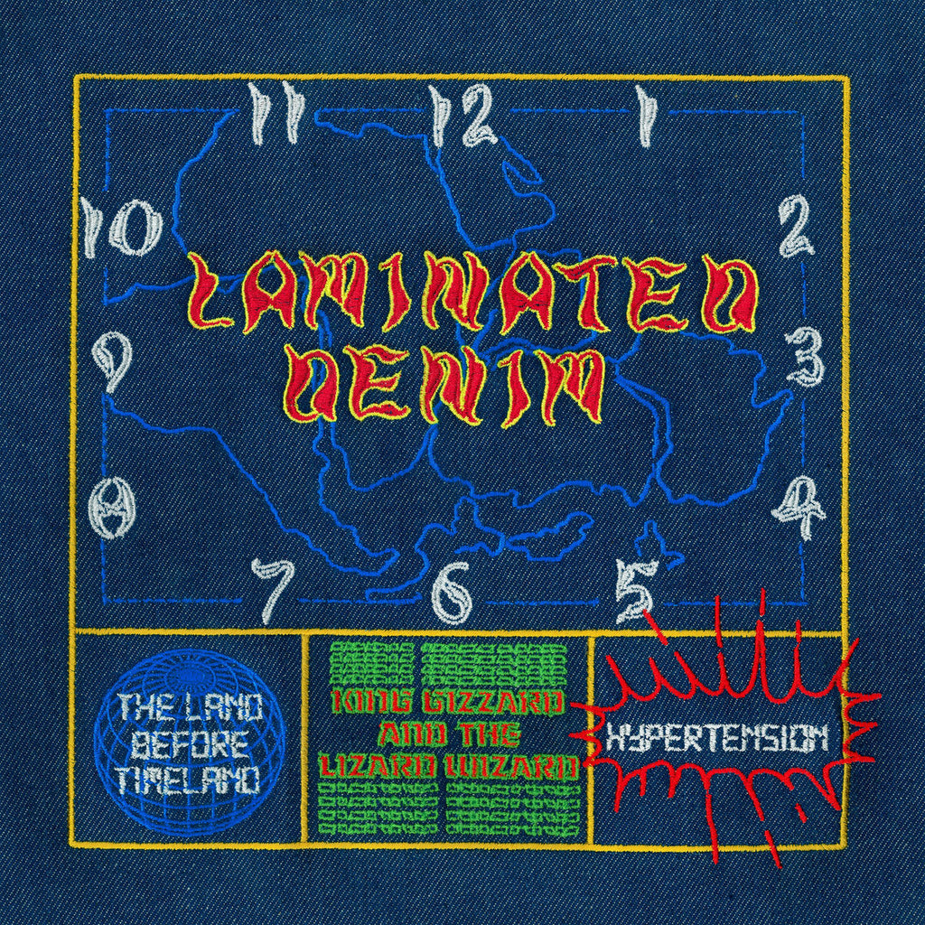 King Gizzard and the Lizard Wizard - Laminated Denim - Indie LP [ Record ]