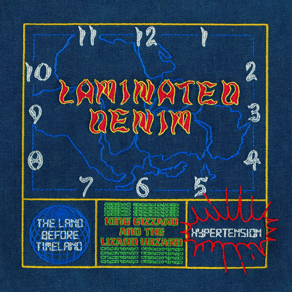King Gizzard and the Lizard Wizard - Laminated Denim - Indie LP [ Record ]