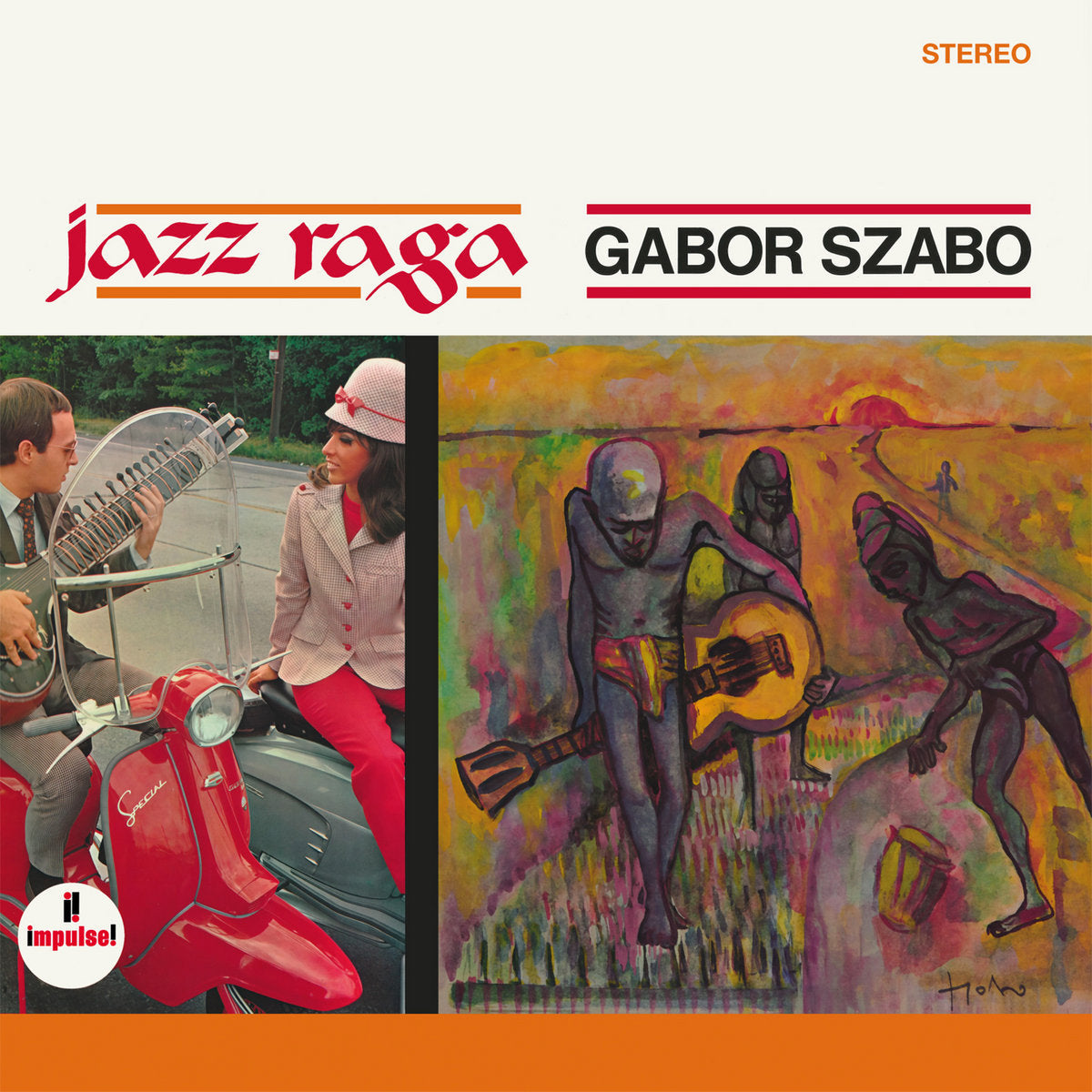 Gabor Szabo - Jazz Raga - LP [ Record ]