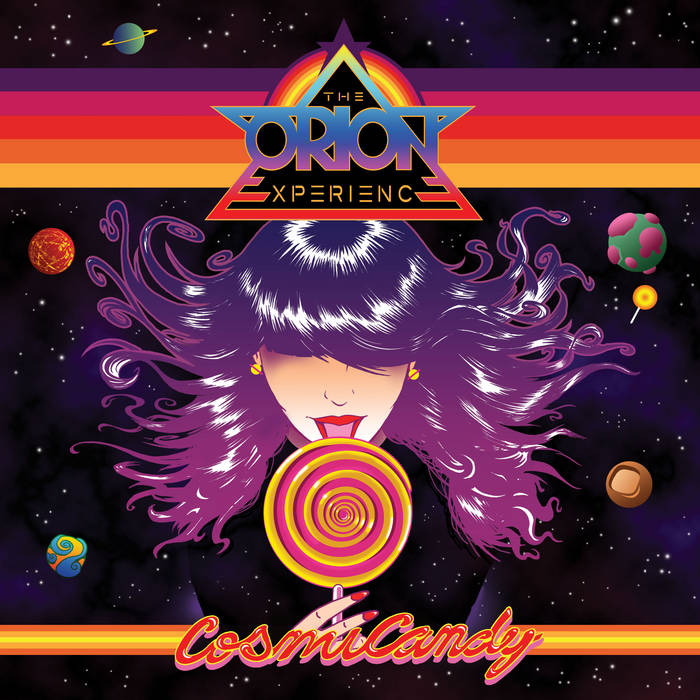The Orion Experience - CosmiCandy - Indie Picture Disc LP [ Record ]