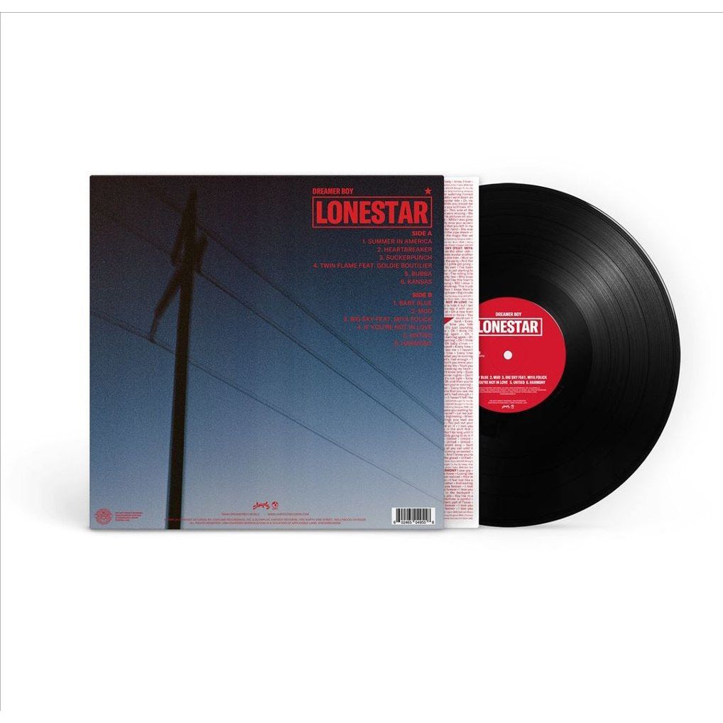 Dreamer Boy - Lonestar - LP [ Record ]