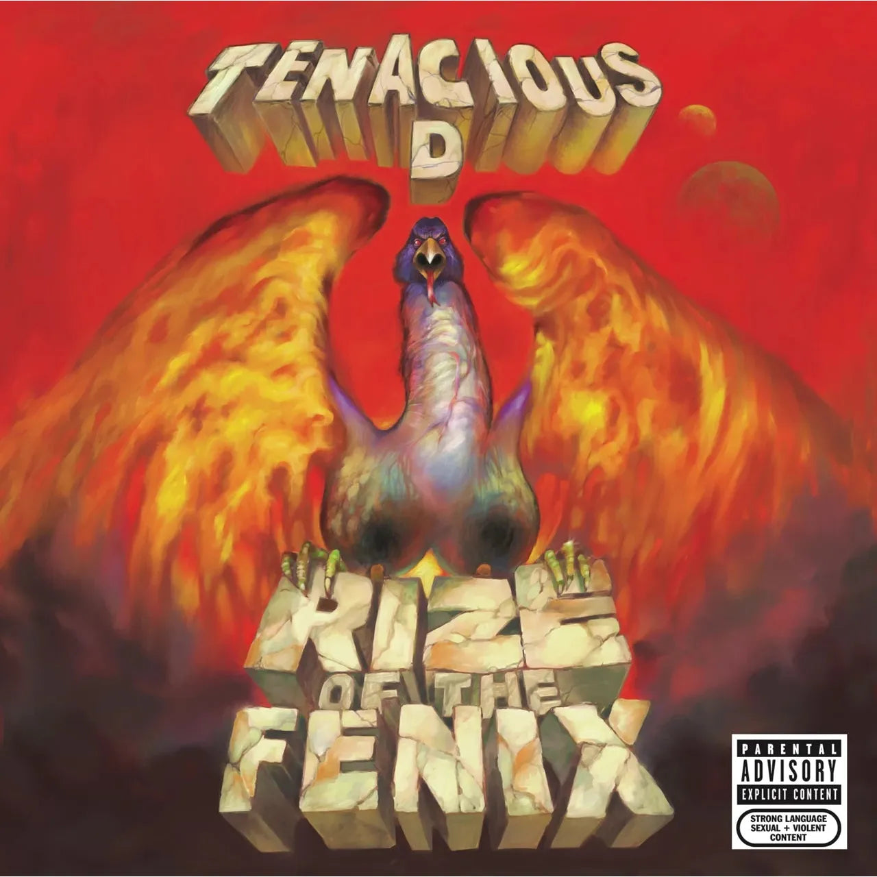 Tenacious D - Rize Of The Fenix - Import LP [ Record ]