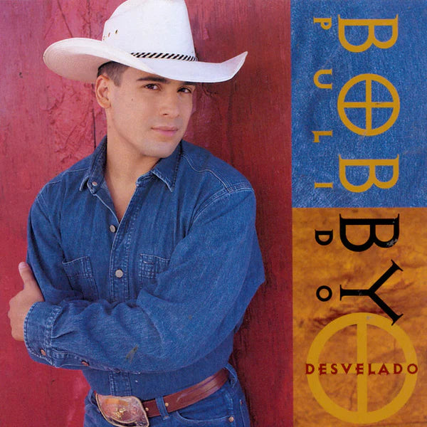 Bobby Pulido - Desvelado - LP [ Record ]