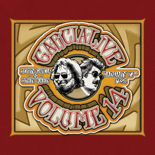 Jerry Garcia - GarciaLive Vol. 14: January 27th, 1986  - LP [ Record ]