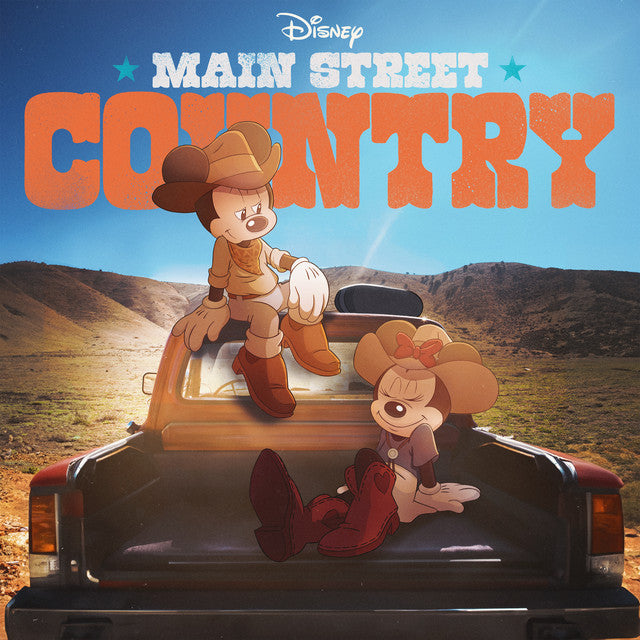 Various Artists - Disney Main Street Country - LP [ Record ]