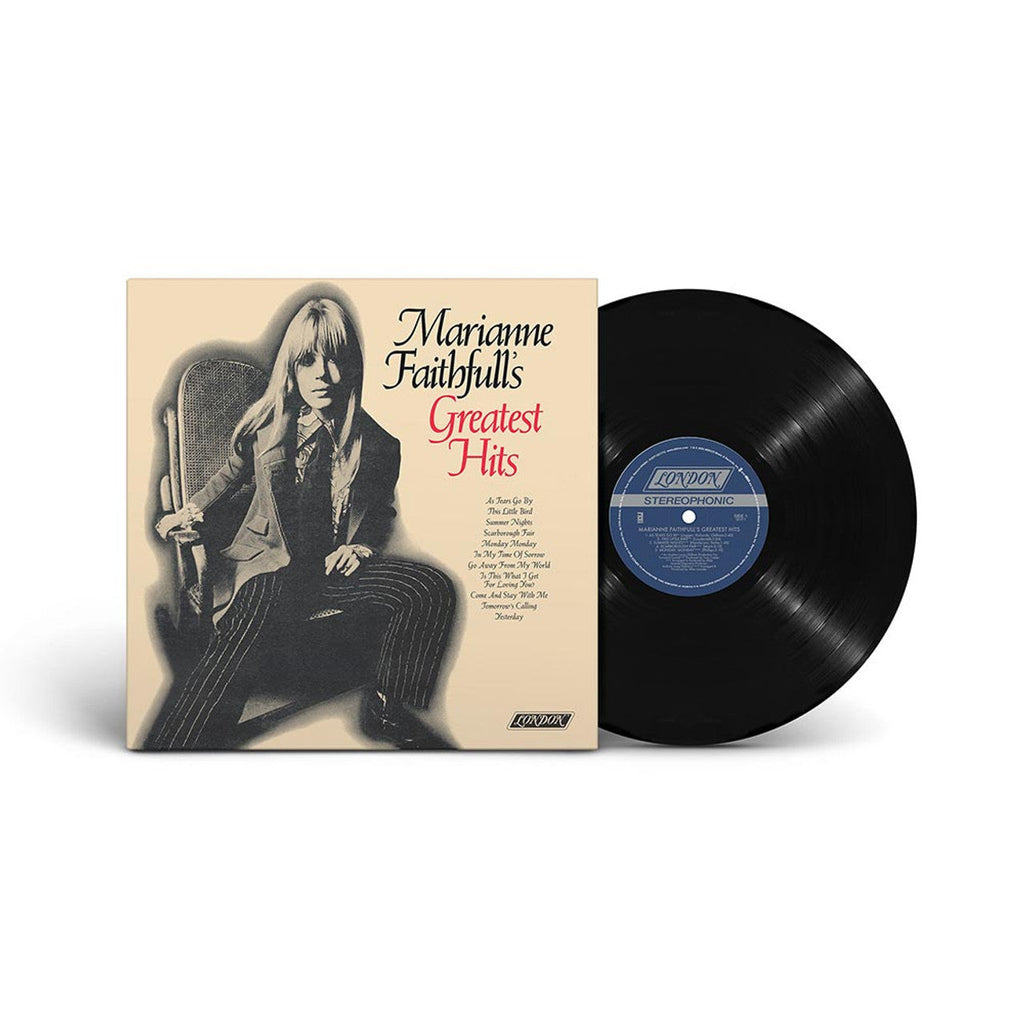 Marianne Faithfull - Marianne Faithfull's Greatest Hits - LP [ Record ]