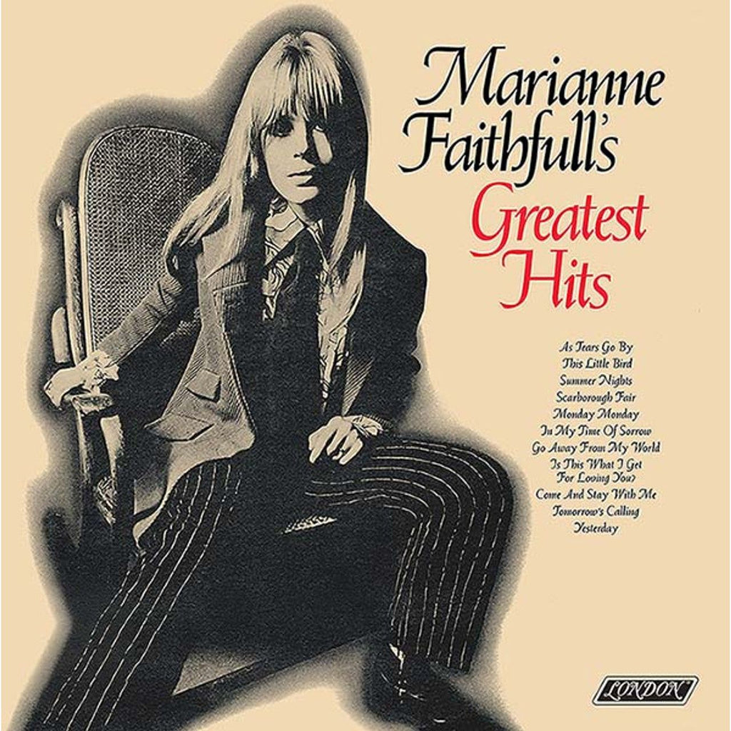 Marianne Faithfull - Marianne Faithfull's Greatest Hits - LP [ Record ]