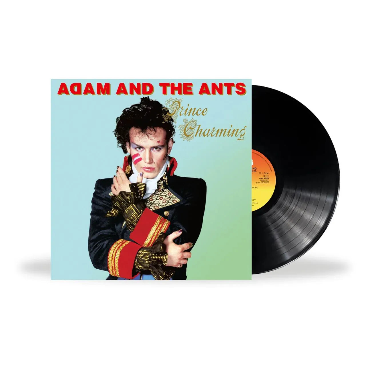 Adam & the Ants - Prince Charming - LP [ Record ]