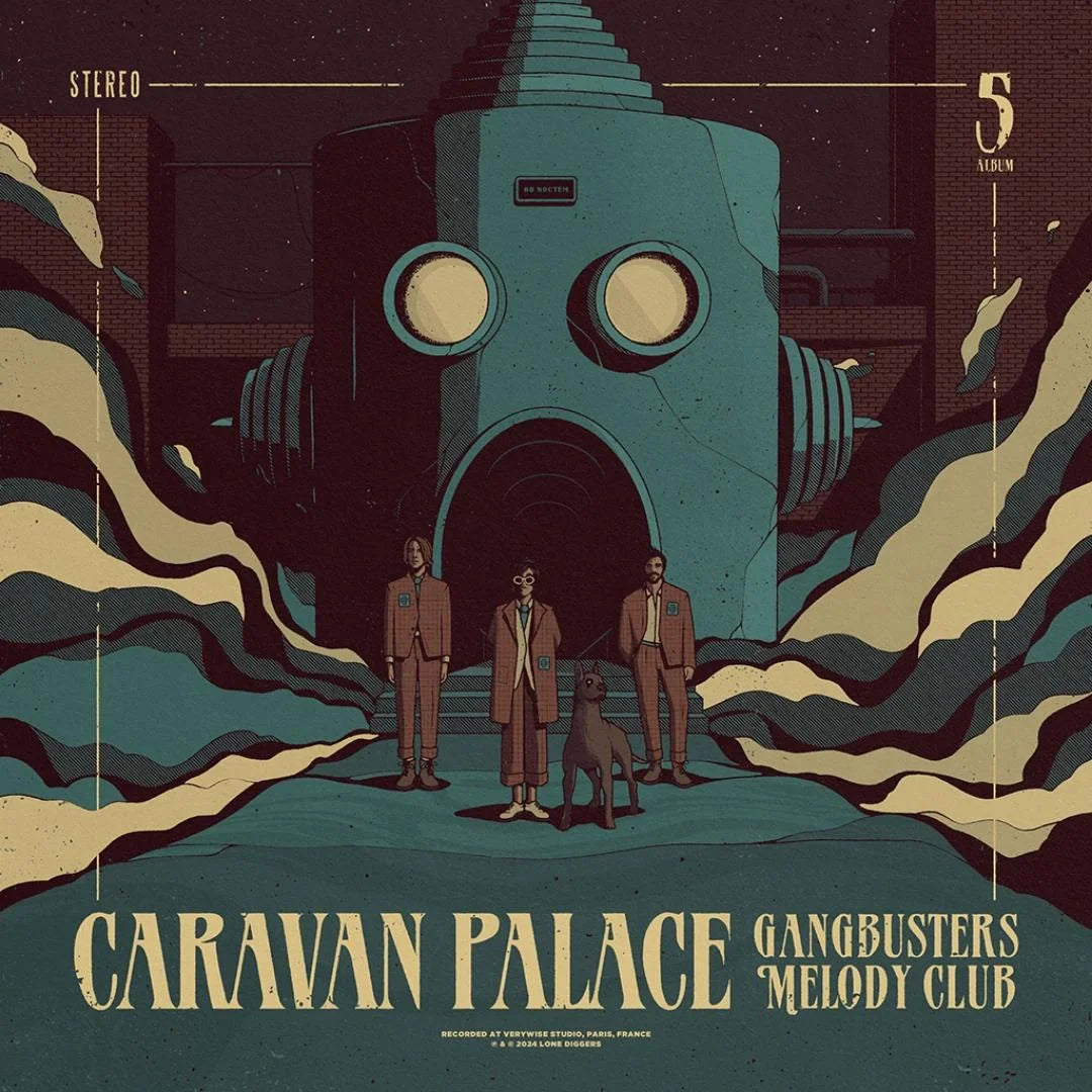 Caravan Palace - Gangbusters Melody Club - LP [ Record ]