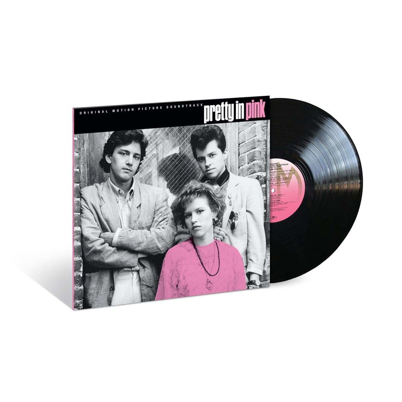 Pretty in Pink (Original Motion Picture Soundtrack) - LP [ Record ]