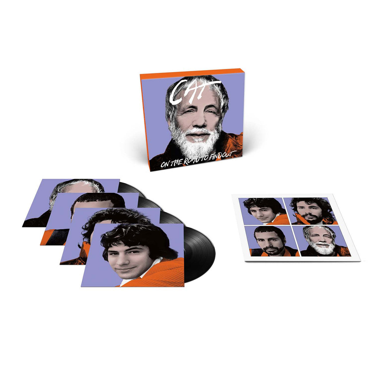 Cat Stevens - On the Road to Findout: Greatest Hits - LP Box Set [ Record ]
