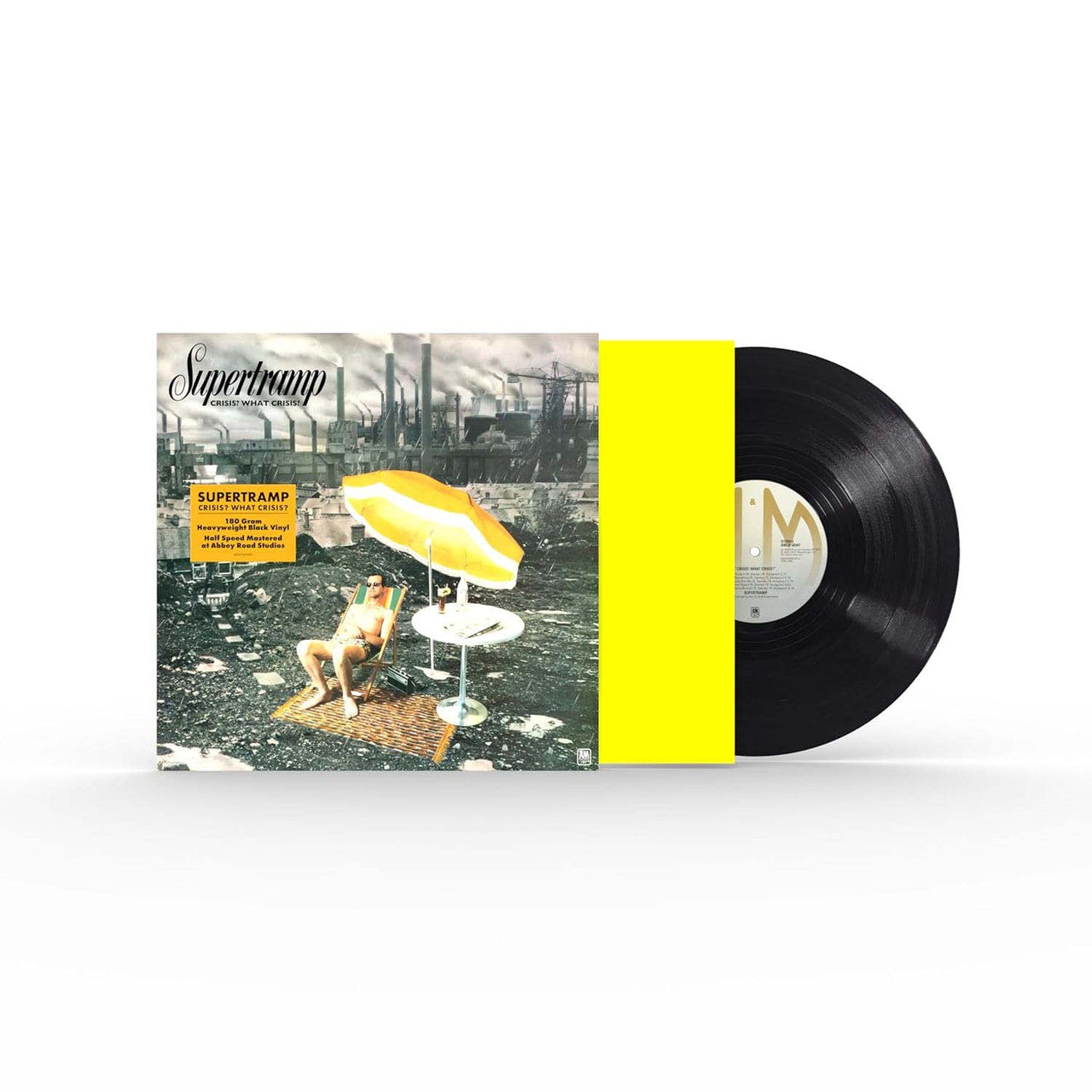 Supertramp - Crisis? What Crisis? - Half-Speed Mastered LP [ Record ]