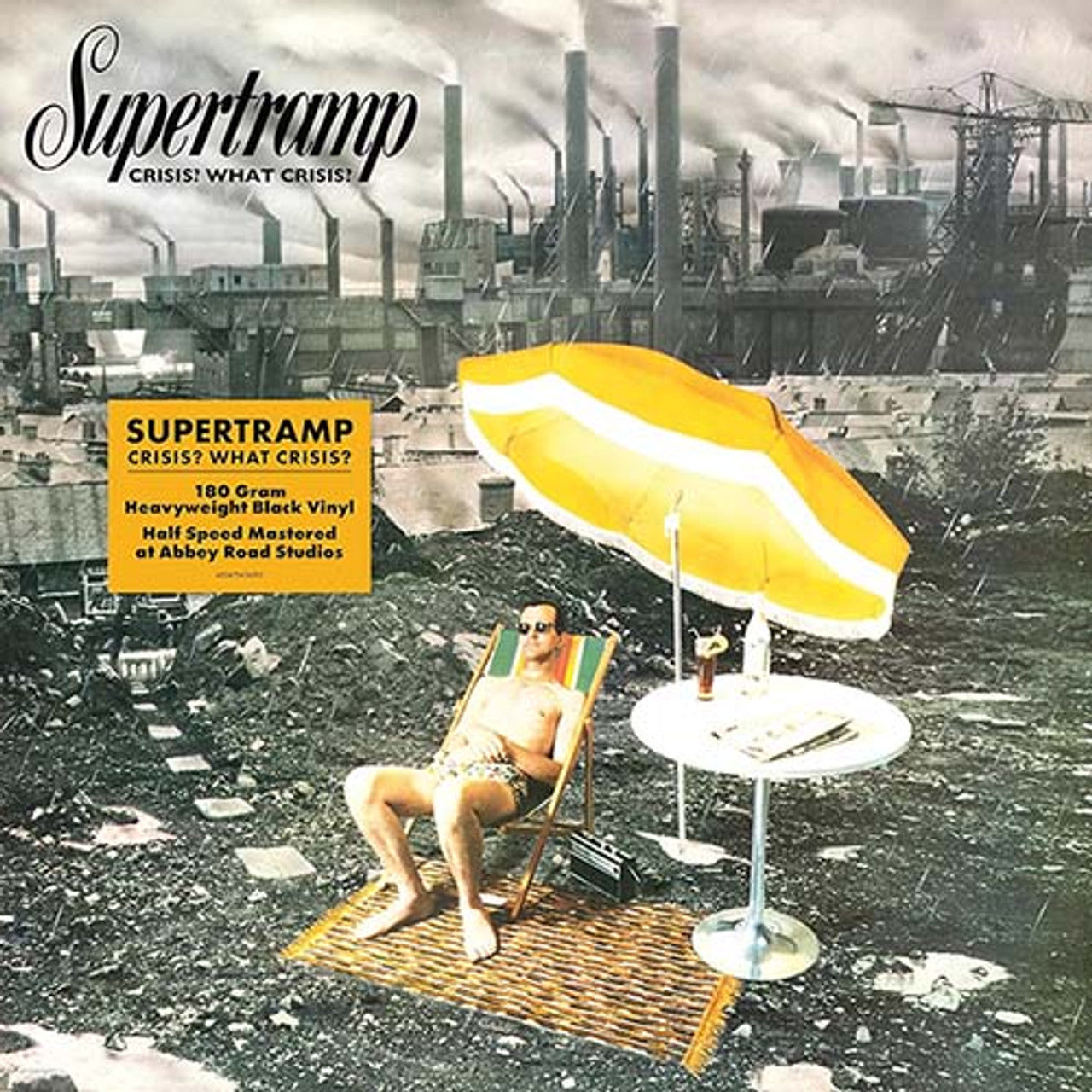 Supertramp - Crisis? What Crisis? - Half-Speed Mastered LP [ Record ]