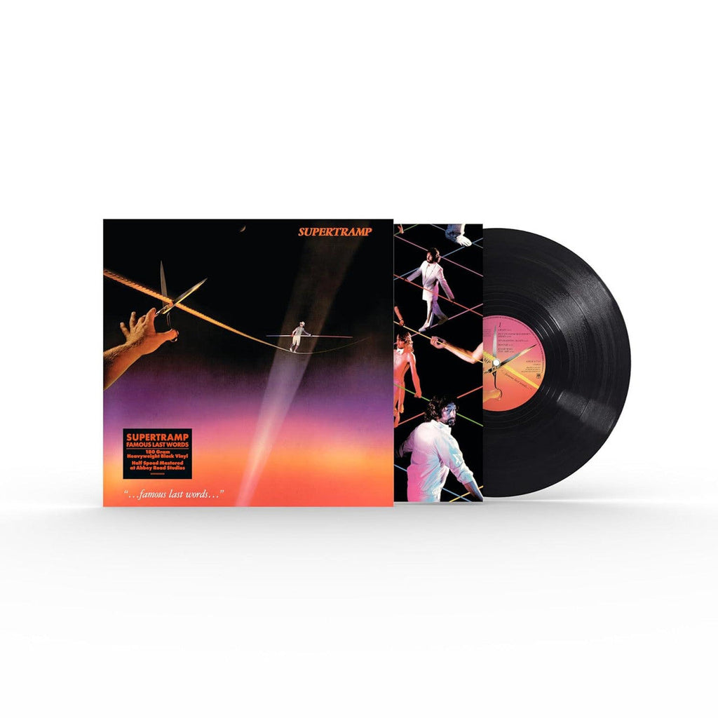 Supertramp - ...Famous Last Words... - Half-Speed Mastered LP [ Record ]