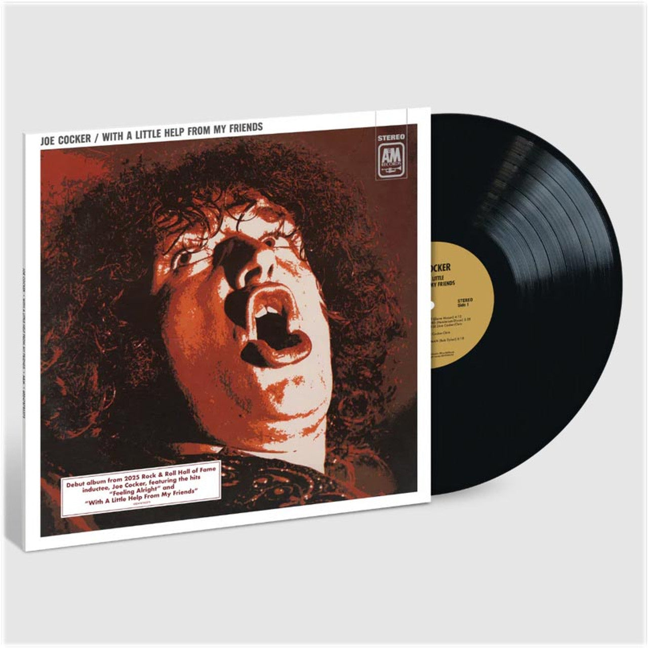 Joe Cocker - With a Little Help from My Friends - LP [ Record ]