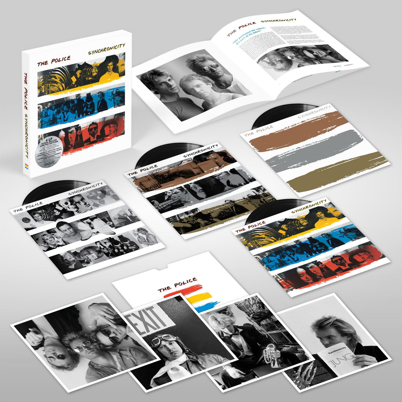 The Police - Synchronicity - Super Deluxe LP Box Set [ Record ]