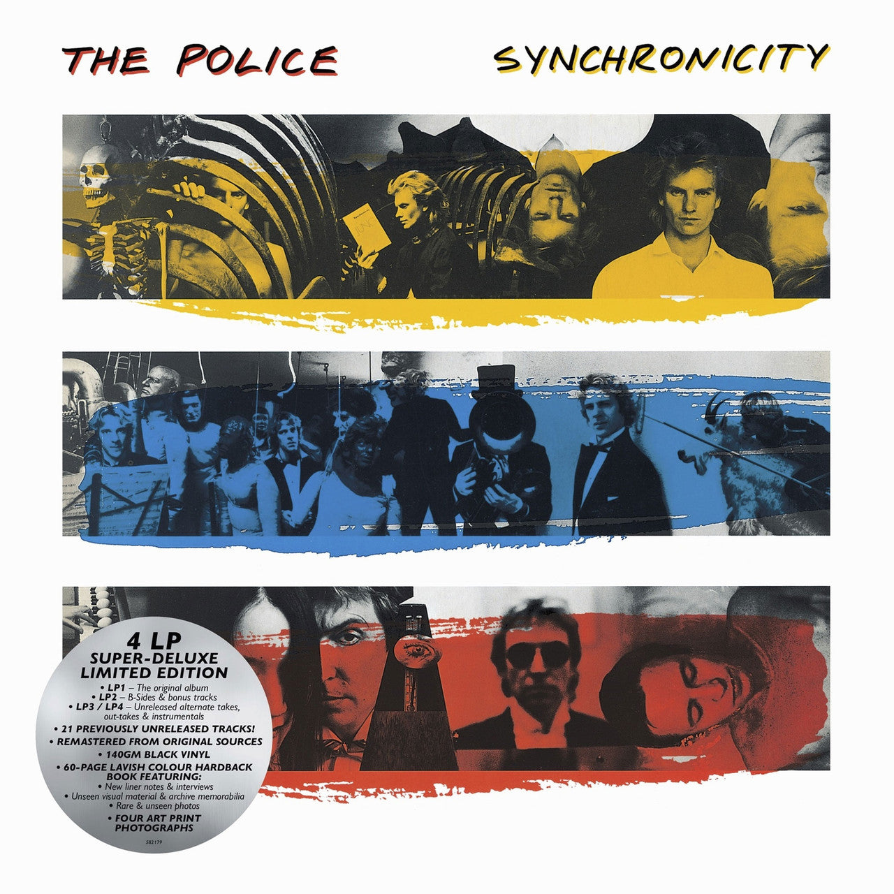 The Police - Synchronicity - Super Deluxe LP Box Set [ Record ]