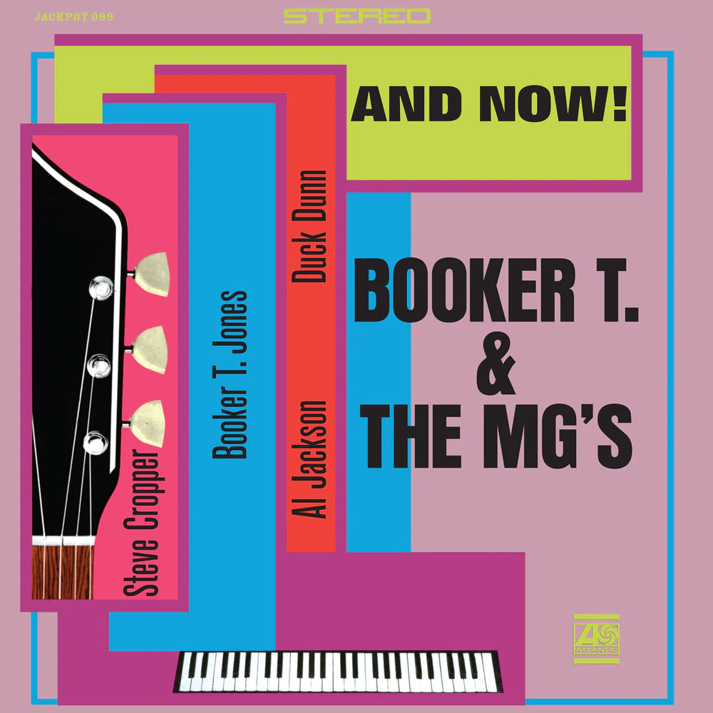 Booker T & the MG's - And Now! - LP [ Record ]