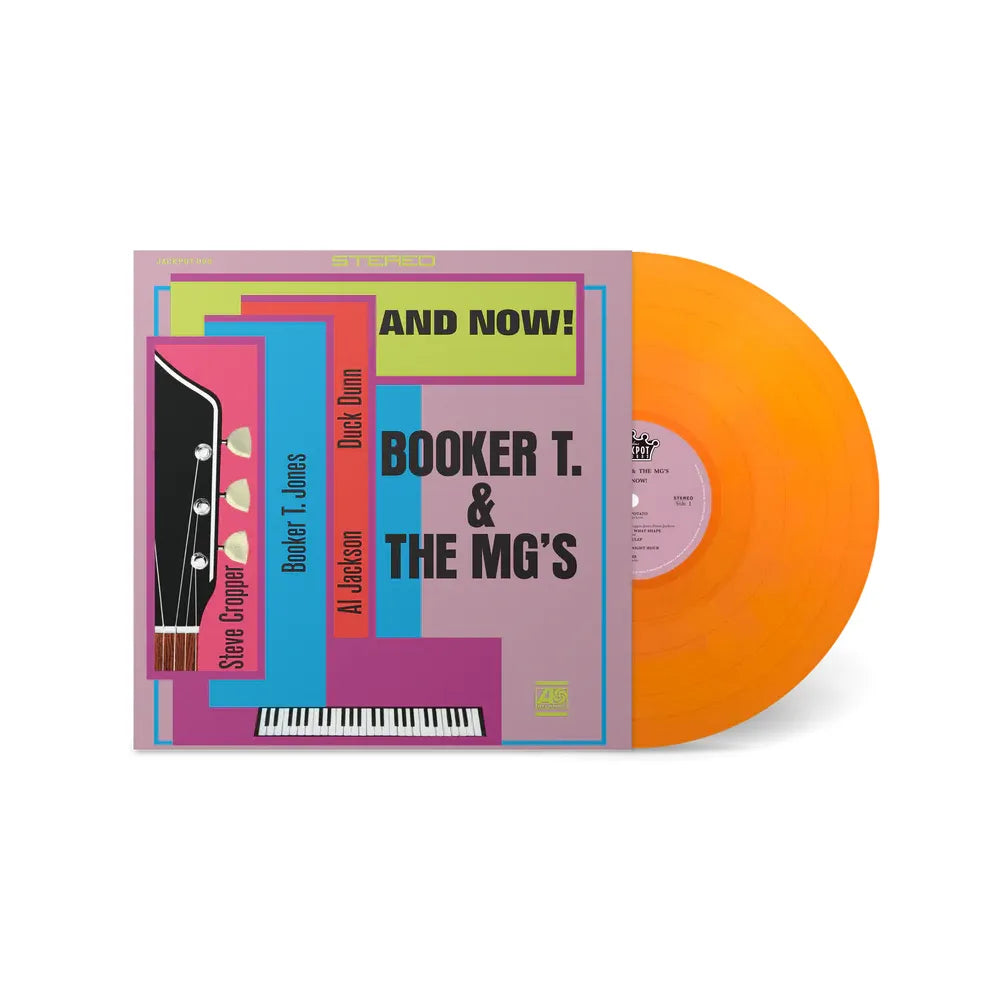 Booker T & the MG's - And Now! - LP [ Record ]