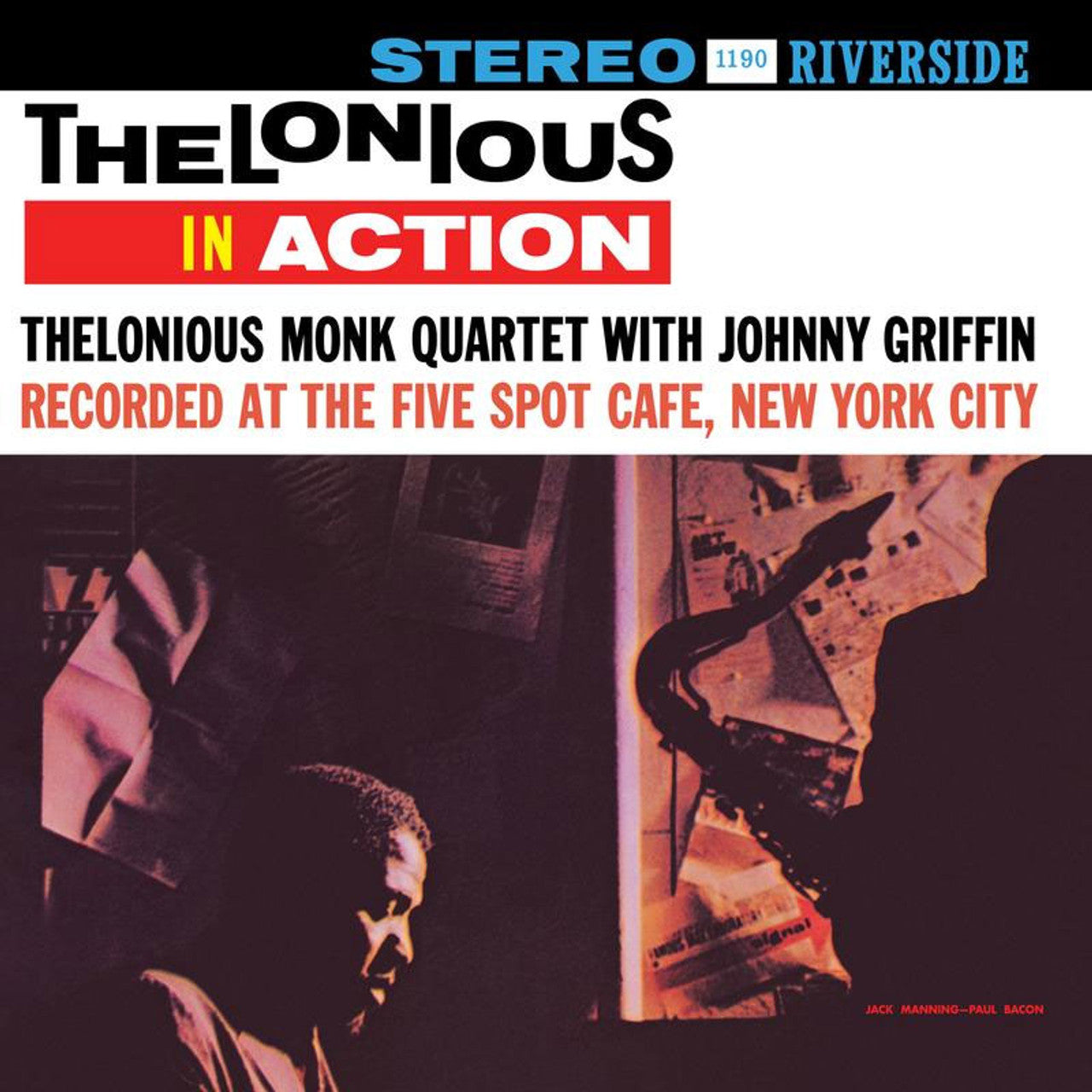 Thelonious Monk Quartet - Thelonious in Action - Analogue Productions LP [ Record ]