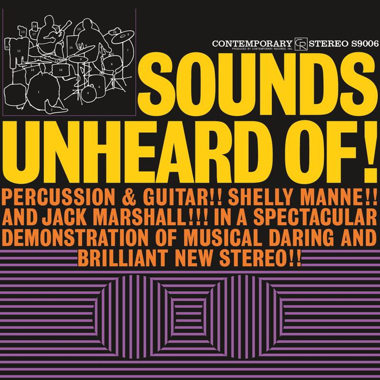 Shelly Manne & Jack Marshall - Sounds Unheard Of! - Analogue Productions LP [ Record ]