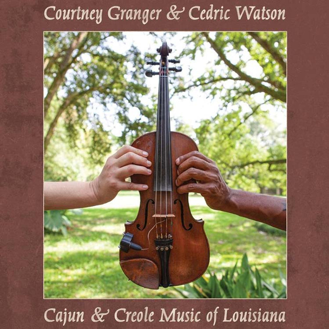Courtney Granger & Cedric Watson - Cajun & Creole Music of Louisiana - Analogue Productions 45 rpm LP [ Record ]