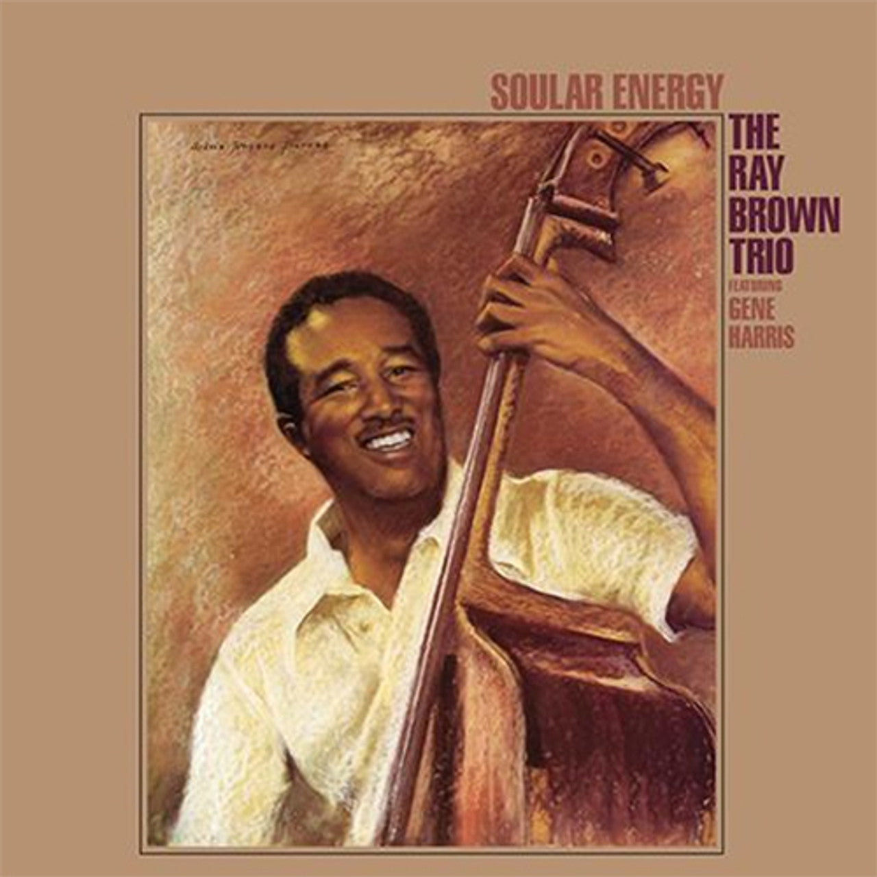 The Ray Brown Trio - Soular Energy - Analogue Productions 45 RPM LP [ Record ]