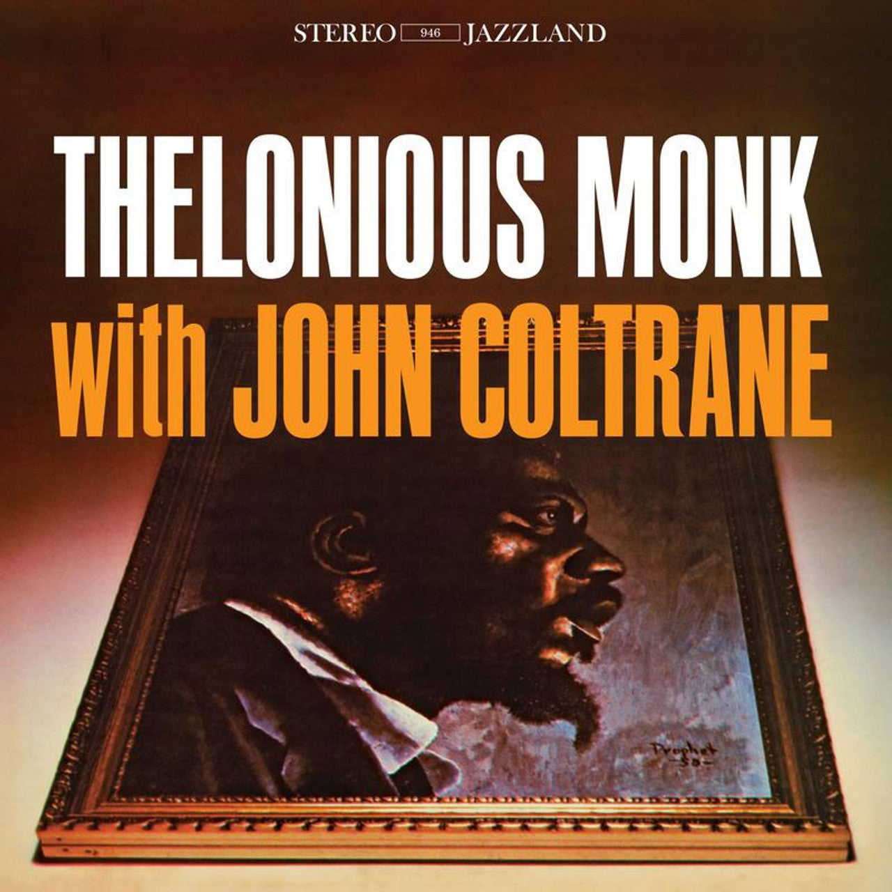 Thelonious Monk & John Coltrane - Thelonious Monk with John Coltrane - Analogue Productions LP [ Record ]