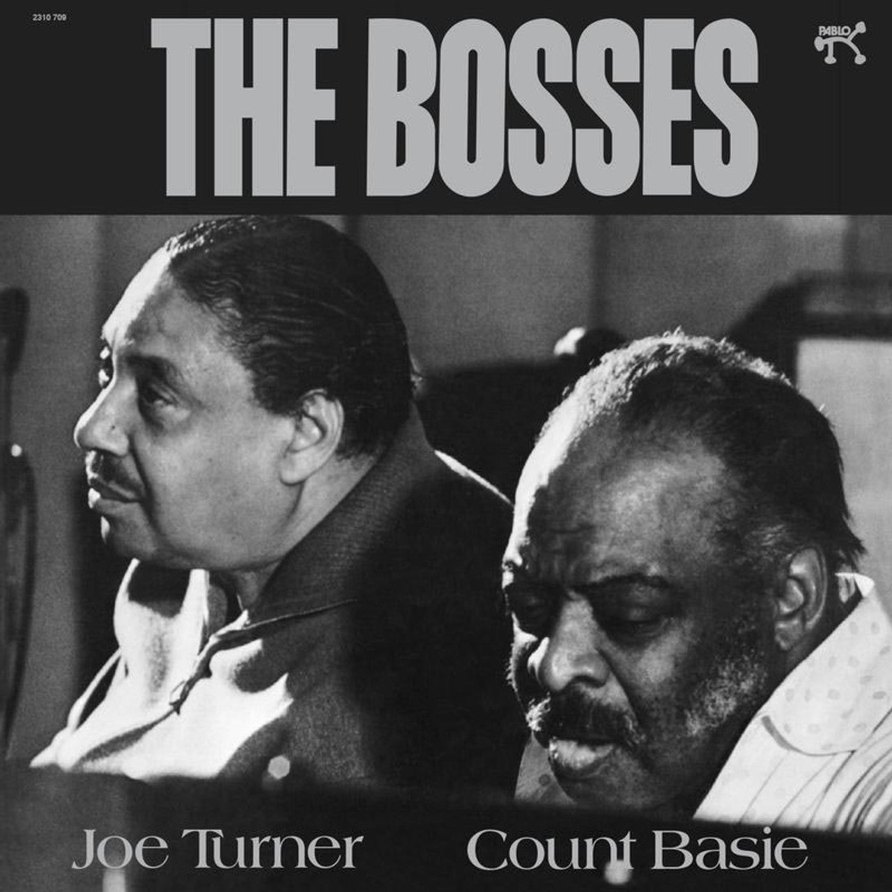 Count Basie & Joe Turner - The Bosses - Analogue Productions Pablo LP [ Record ]