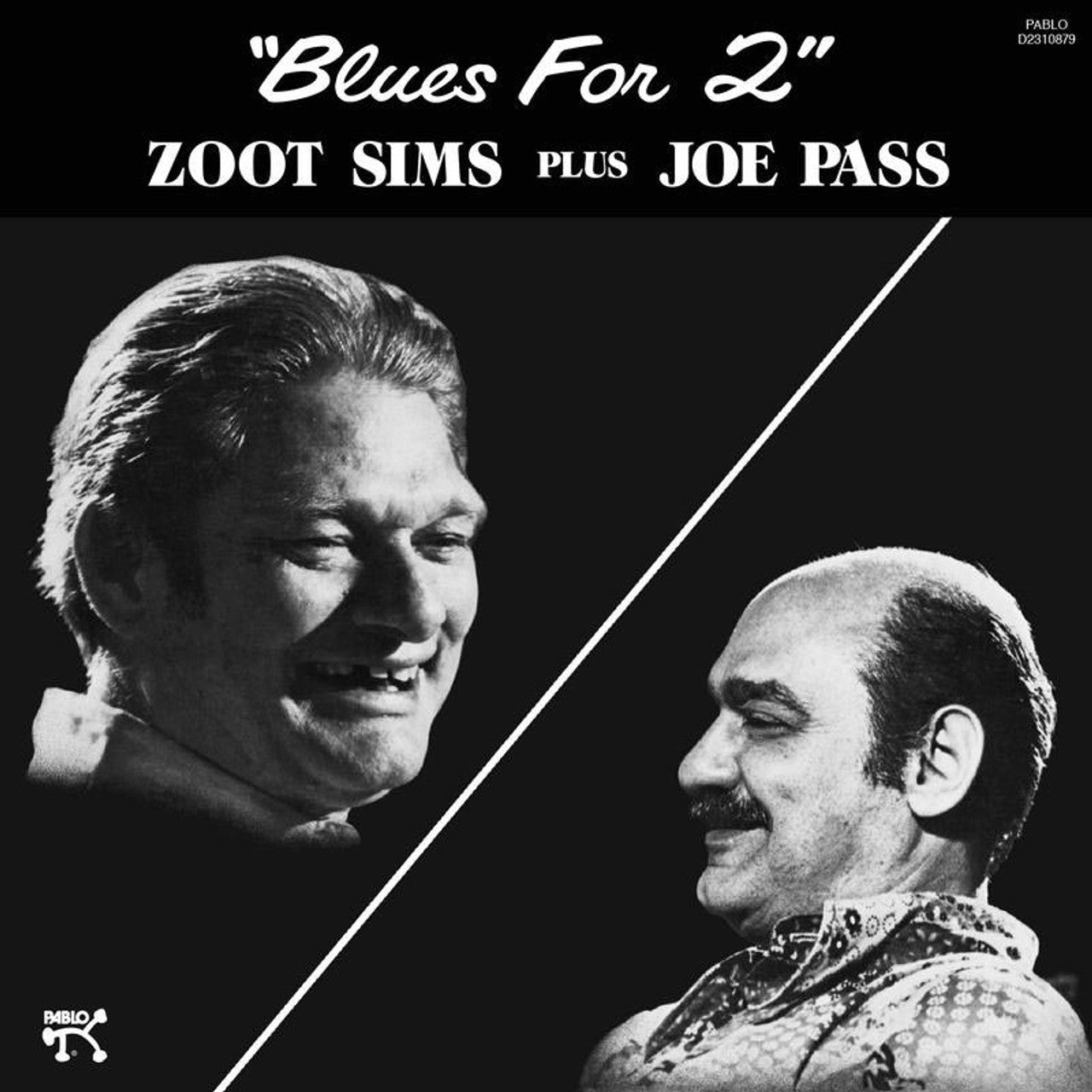 Zoot Sims & Joe Pass - Blues For 2 - Analogue Productions Pablo LP [ Record ]