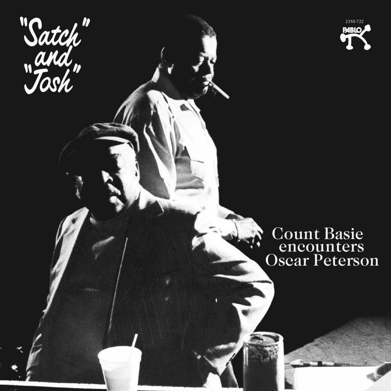 Count Basie & Oscar Peterson - "Satch" and "Josh" - Analogue Productions Pablo LP [ Record ]