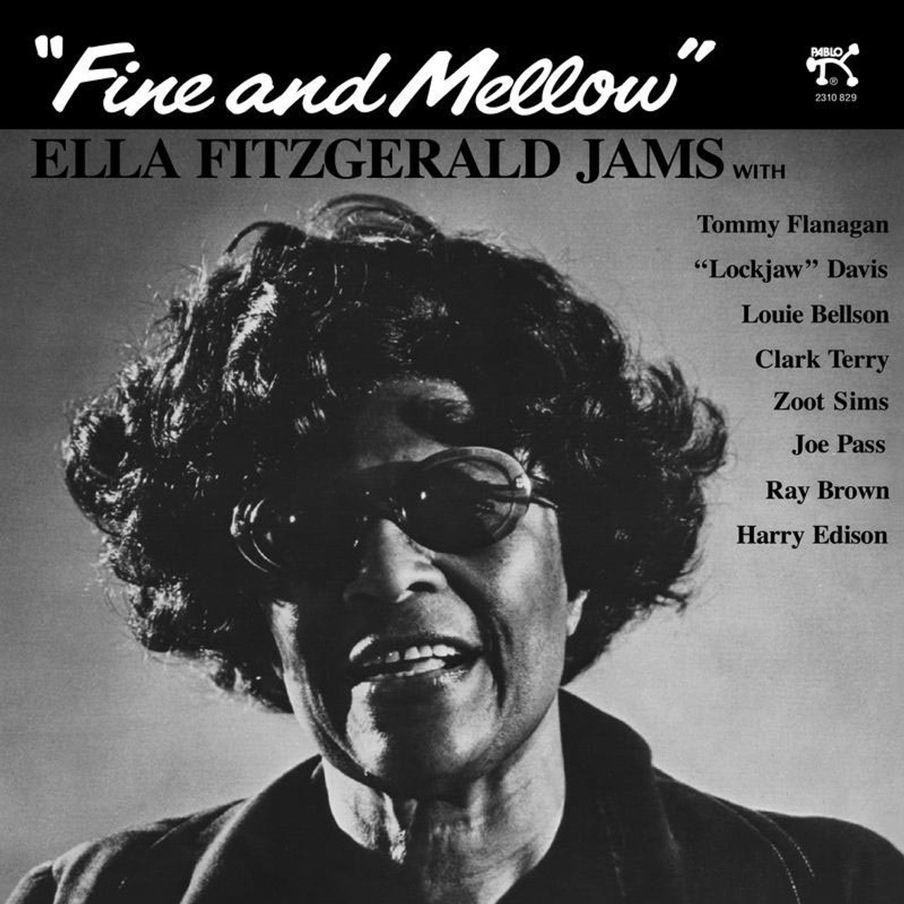 Ella Fitzgerald - Fine and Mellow - Analogue Productions Pablo LP [ Record ]