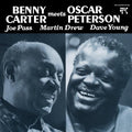 Benny Carter & Oscar Peterson - Benny Carter Meets Oscar Peterson - Analogue Productions Pablo LP [ Record ]