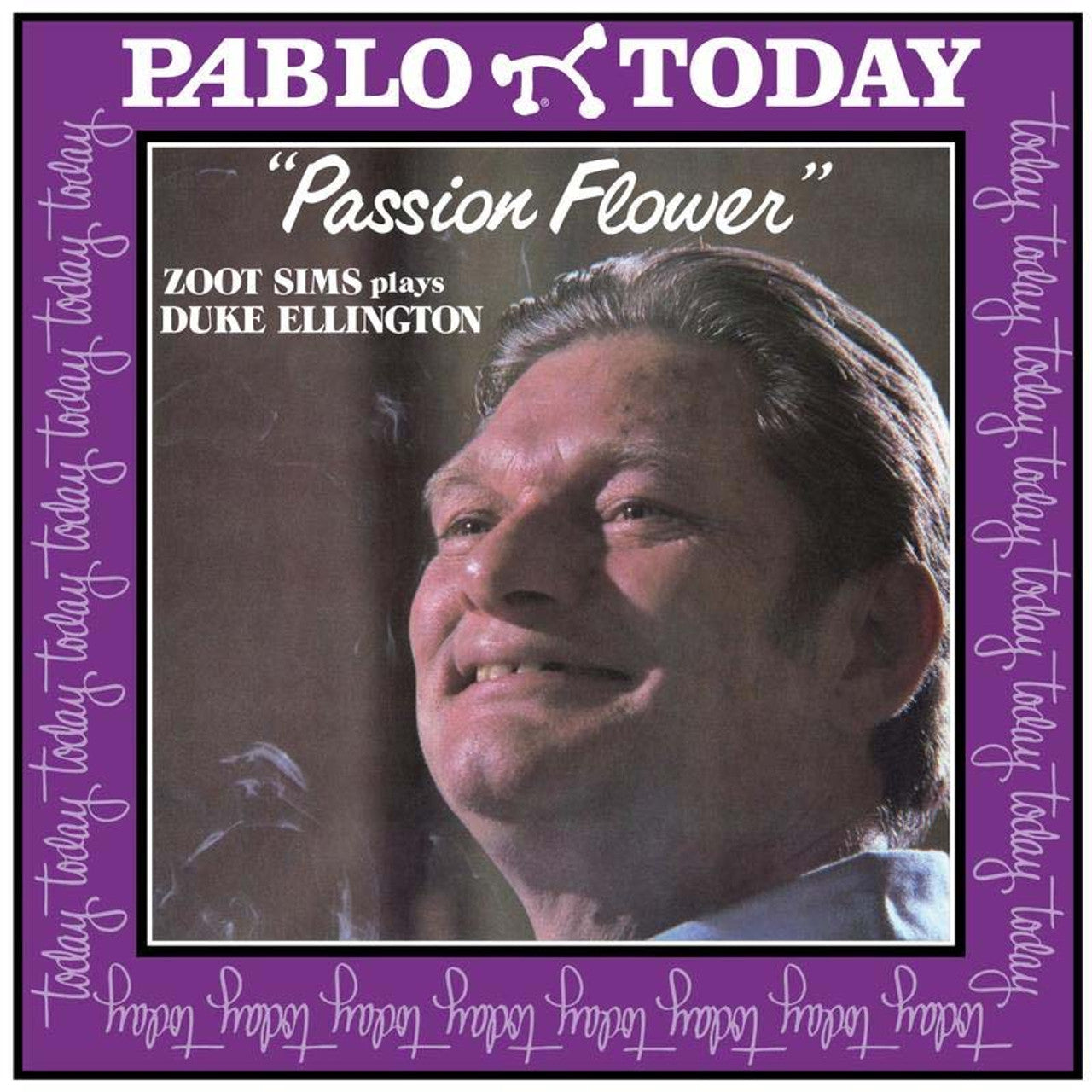Zoot Sims - Passion Flower: Zoot Sims Plays Duke Ellington - Analogue Productions Pablo LP [ Record ]