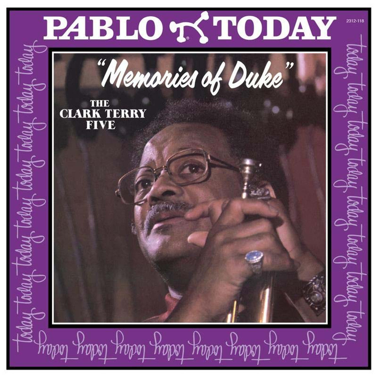 The Clark Terry Five - Memories of Duke - Analogue Productions Pablo LP [ Record ]