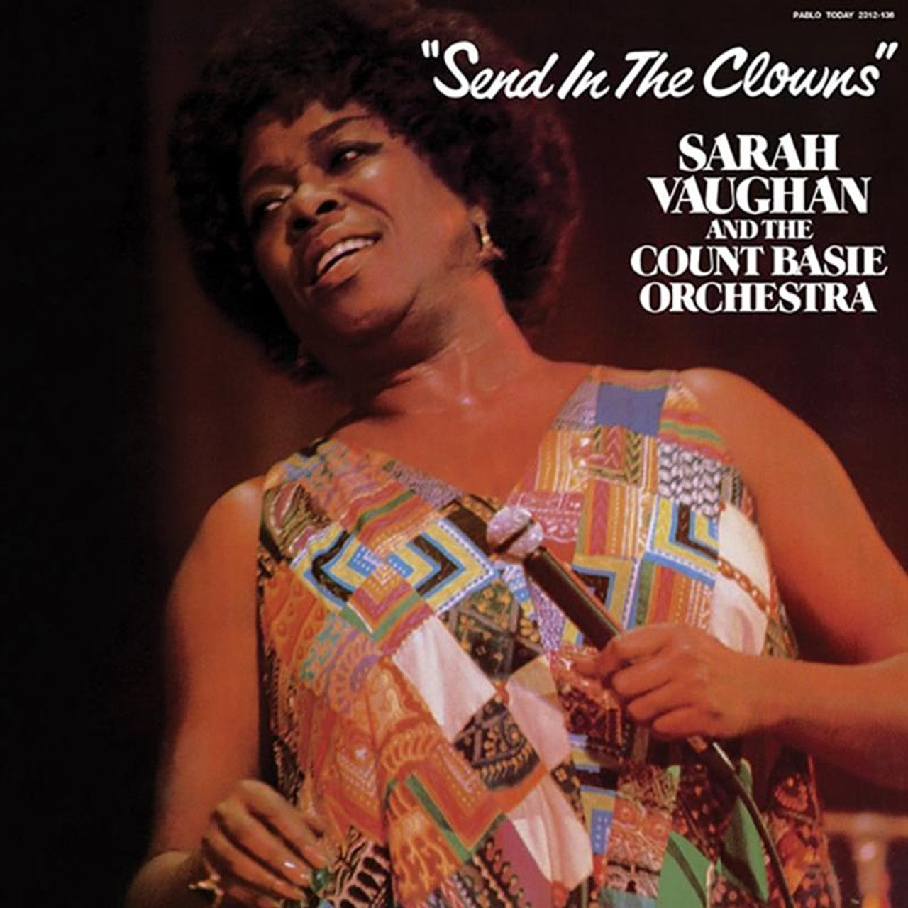 Sarah Vaughan and the Count Basie Orchestra - Send In The Clowns - Analogue Productions Pablo LP [ Record ]