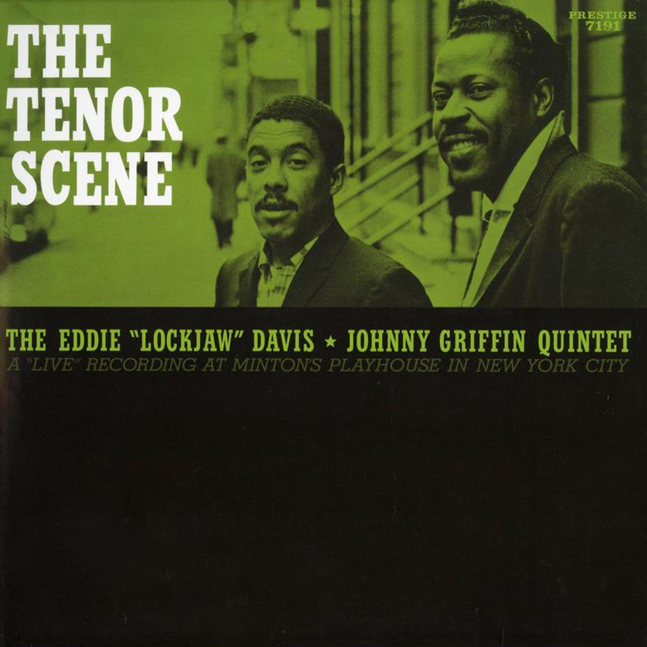 Eddie 'Lockjaw' Davis & Johnny Griffin Quintet - The Tenor Scene - Analogue Productions LP [ Record ]