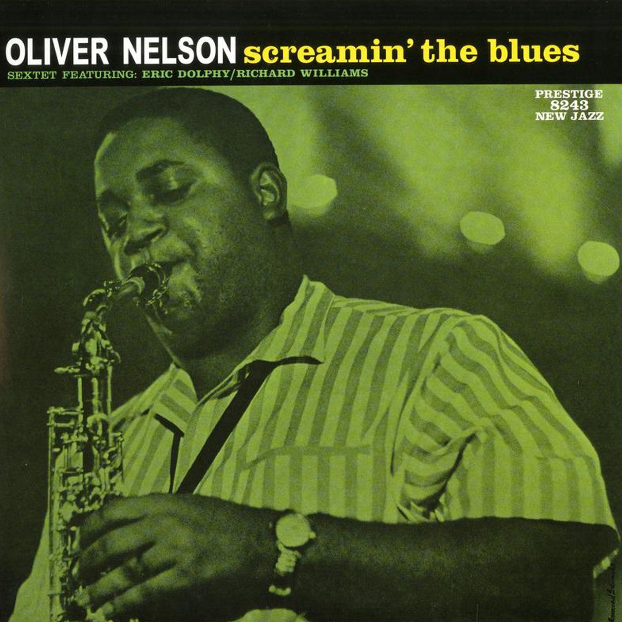 Oliver Nelson - Screamin' the Blues - Analogue Productions LP [ Record ]