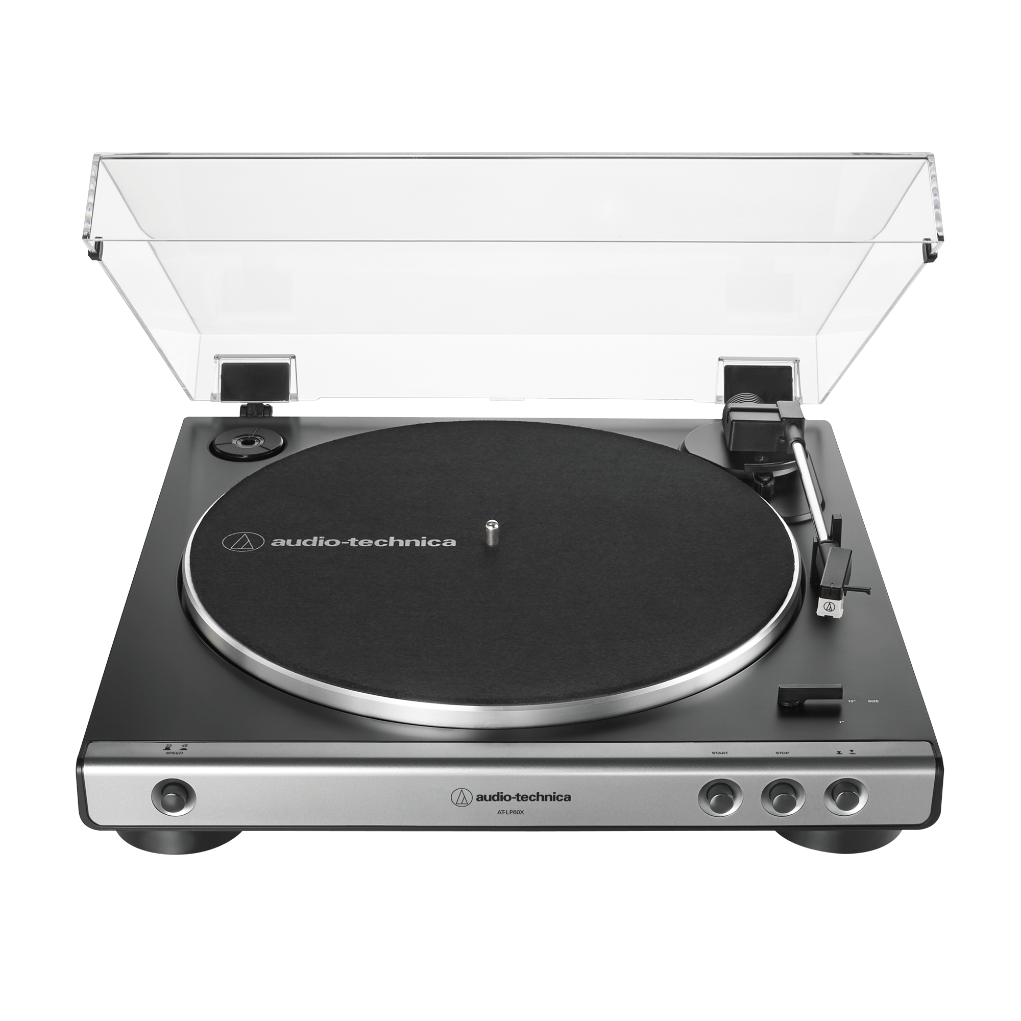 Audio Technica - AT-LP60X Fully Automatic Belt-Drive Turntable