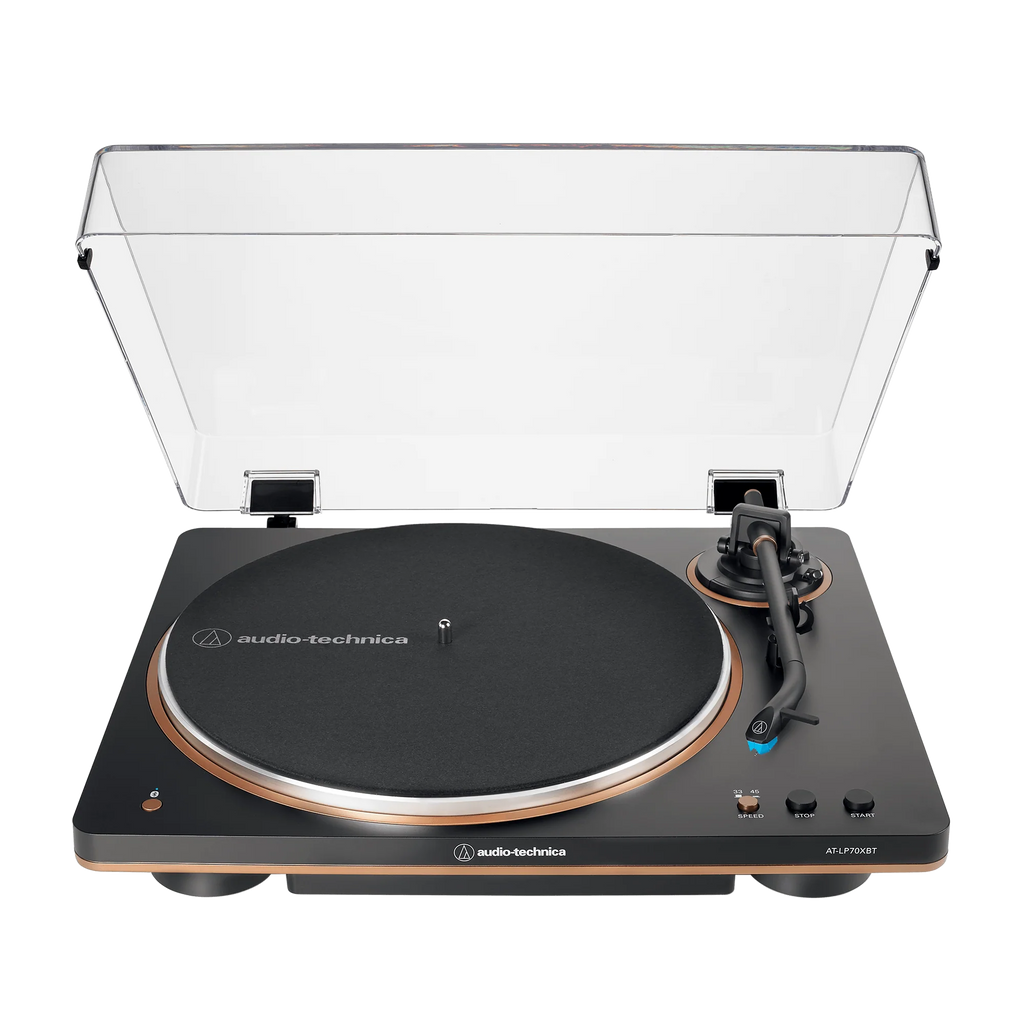 Audio Technica - AT-LP70XBT Automatic Bluetooth Wireless Turntable