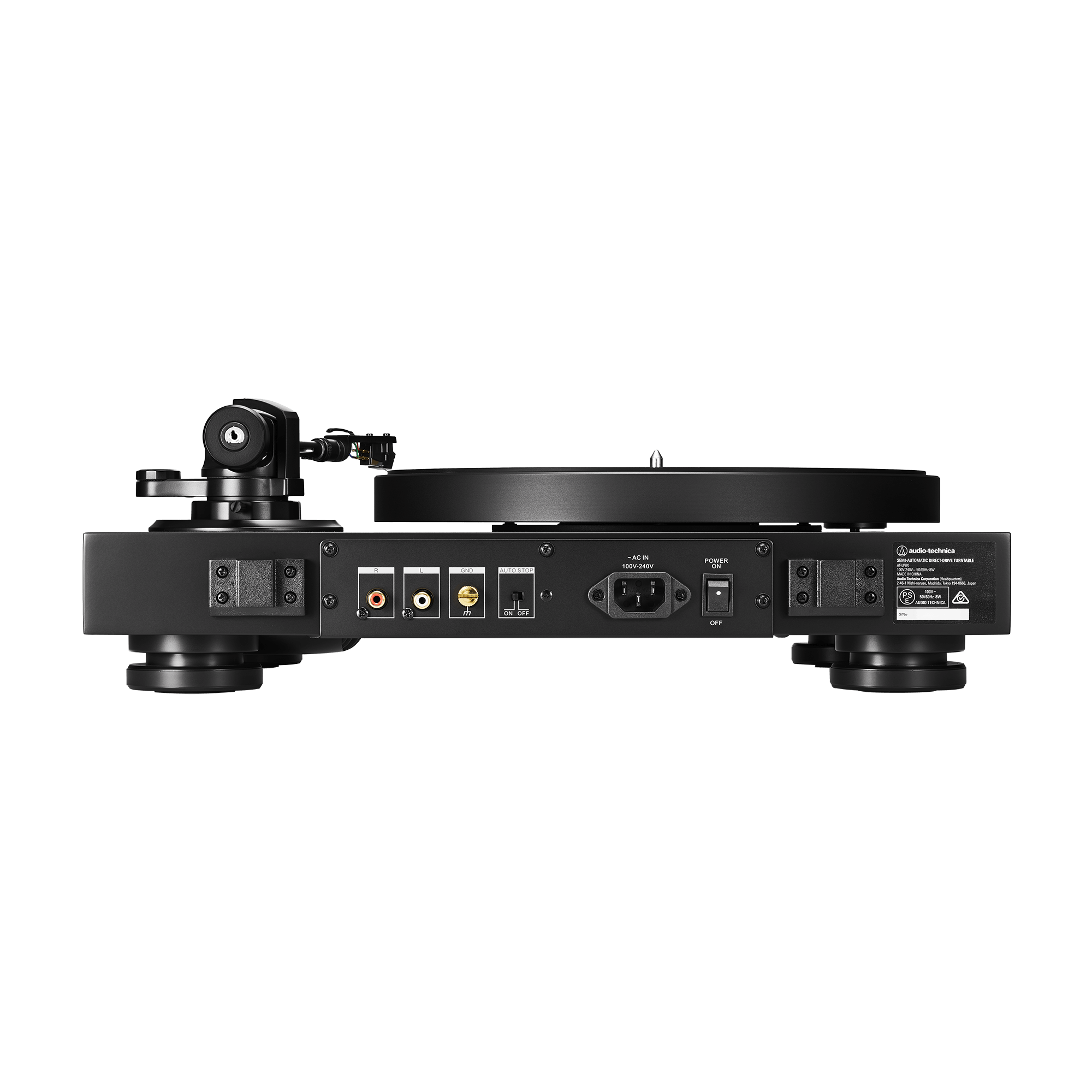 Audio Technica - AT-LP8X Semi-Automatic Direct-Drive Turntable