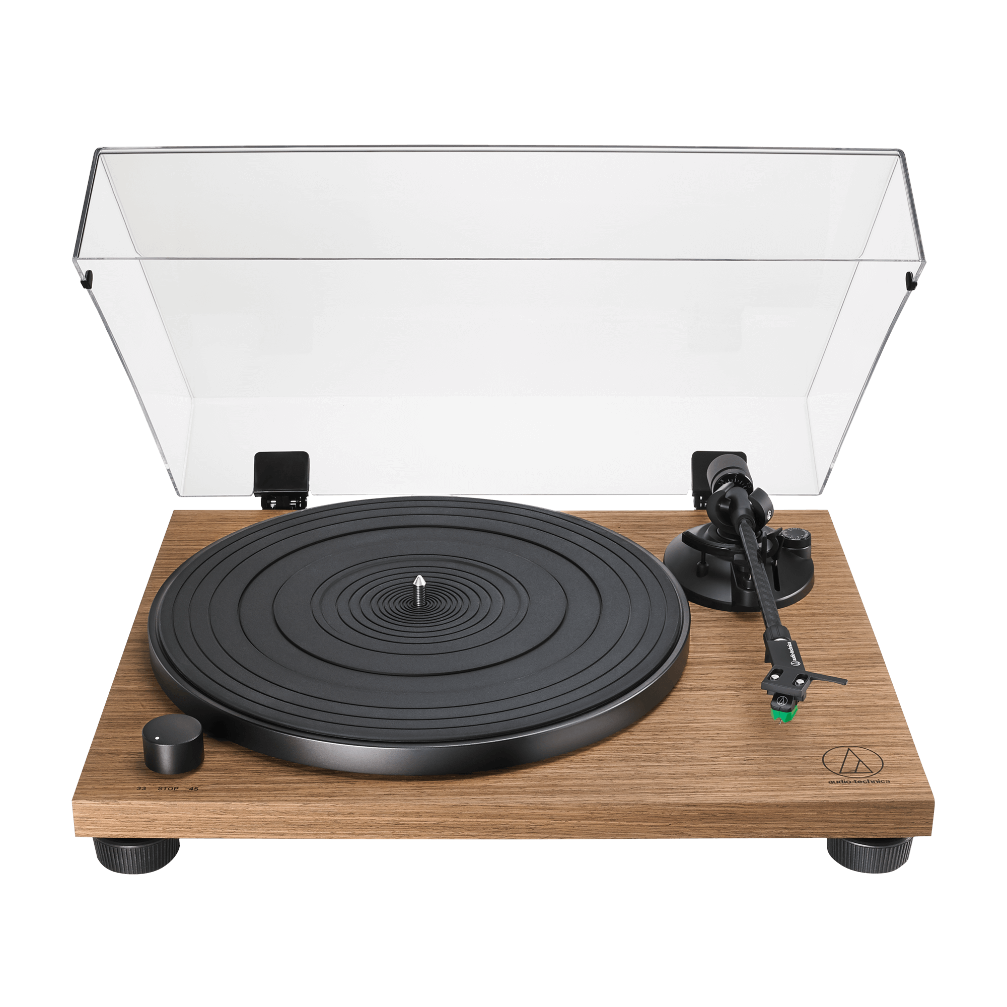 Audio Technica - AT-LPW40WN Fully Manual Belt-Drive Turntable