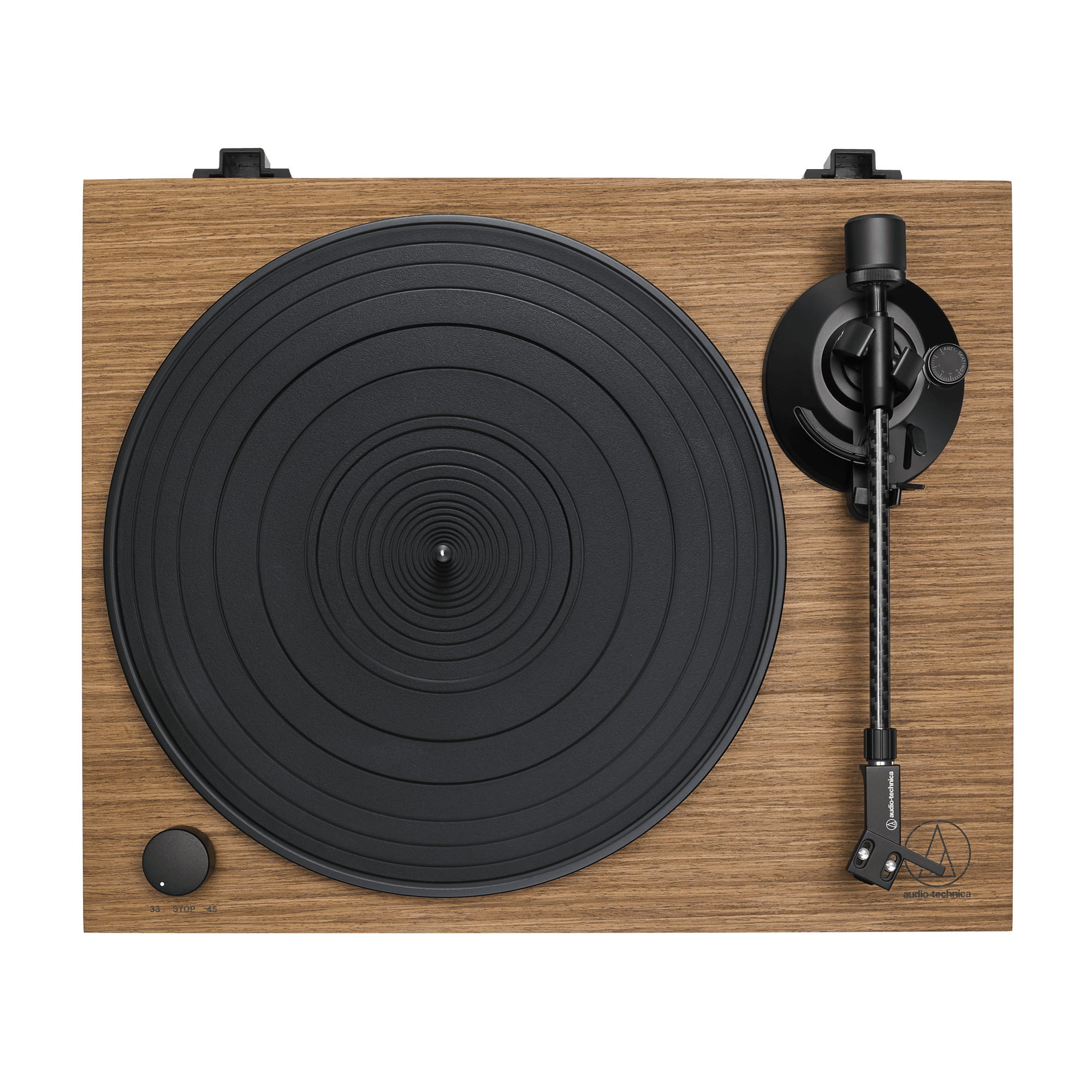 Audio Technica - AT-LPW40WN Fully Manual Belt-Drive Turntable