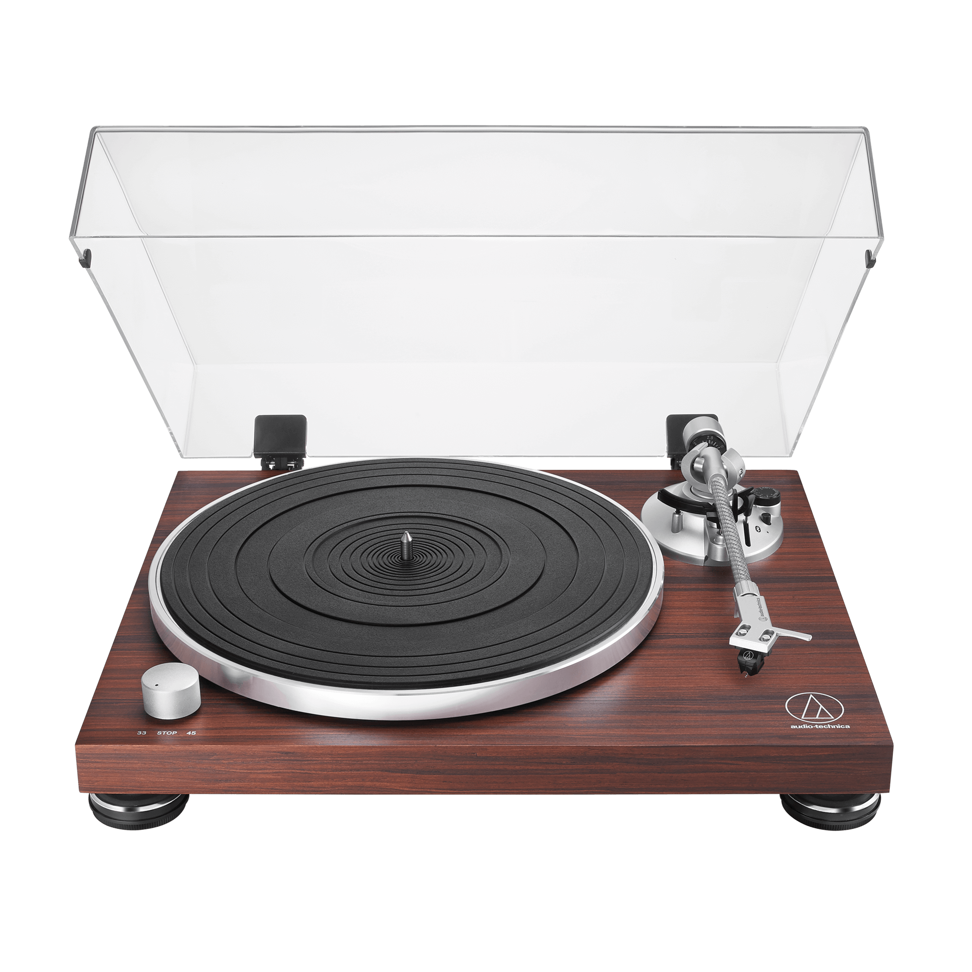 Audio Technica - AT-LPW50BT Manual Belt-Drive Turntable (Wireless & Analog)