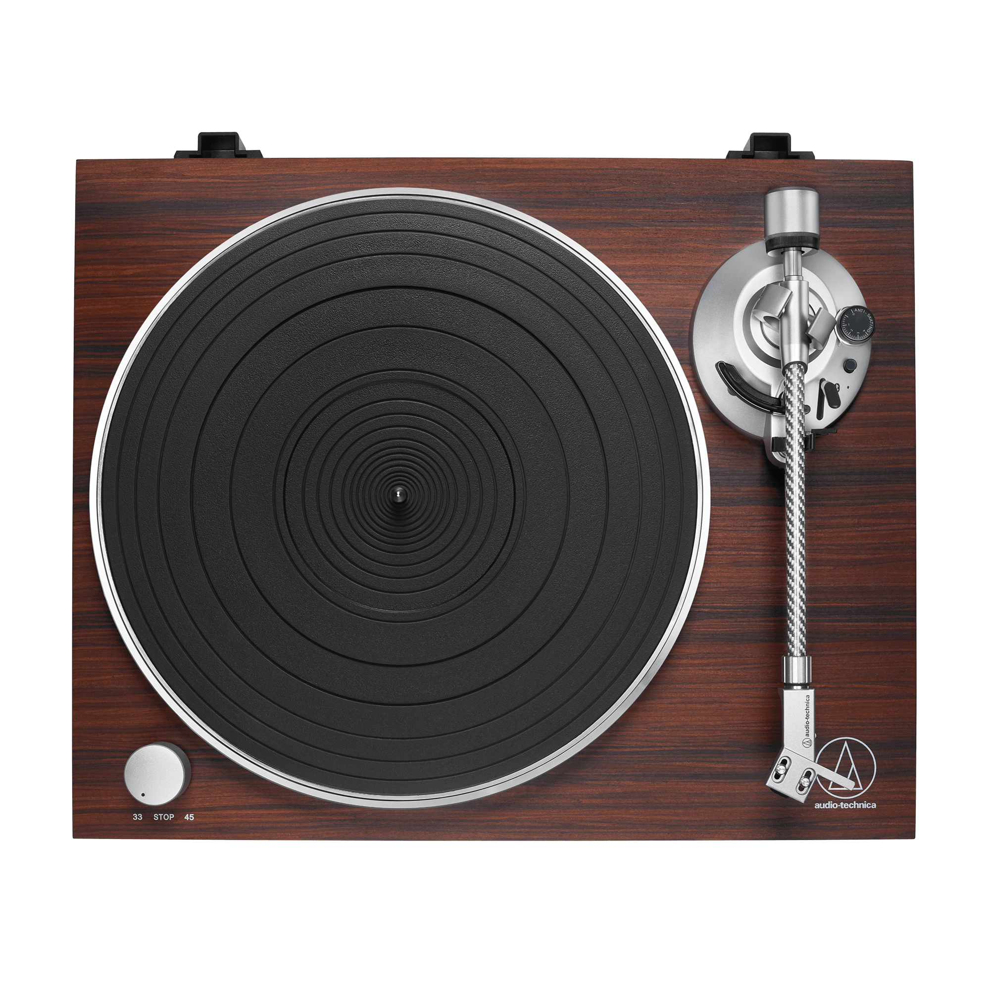 Audio Technica - AT-LPW50BT Manual Belt-Drive Turntable (Wireless & Analog)