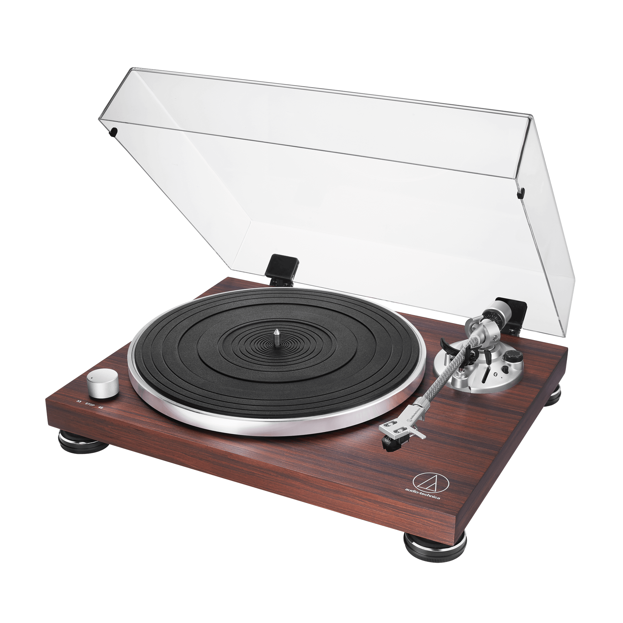 Audio Technica - AT-LPW50BT Manual Belt-Drive Turntable (Wireless & Analog)