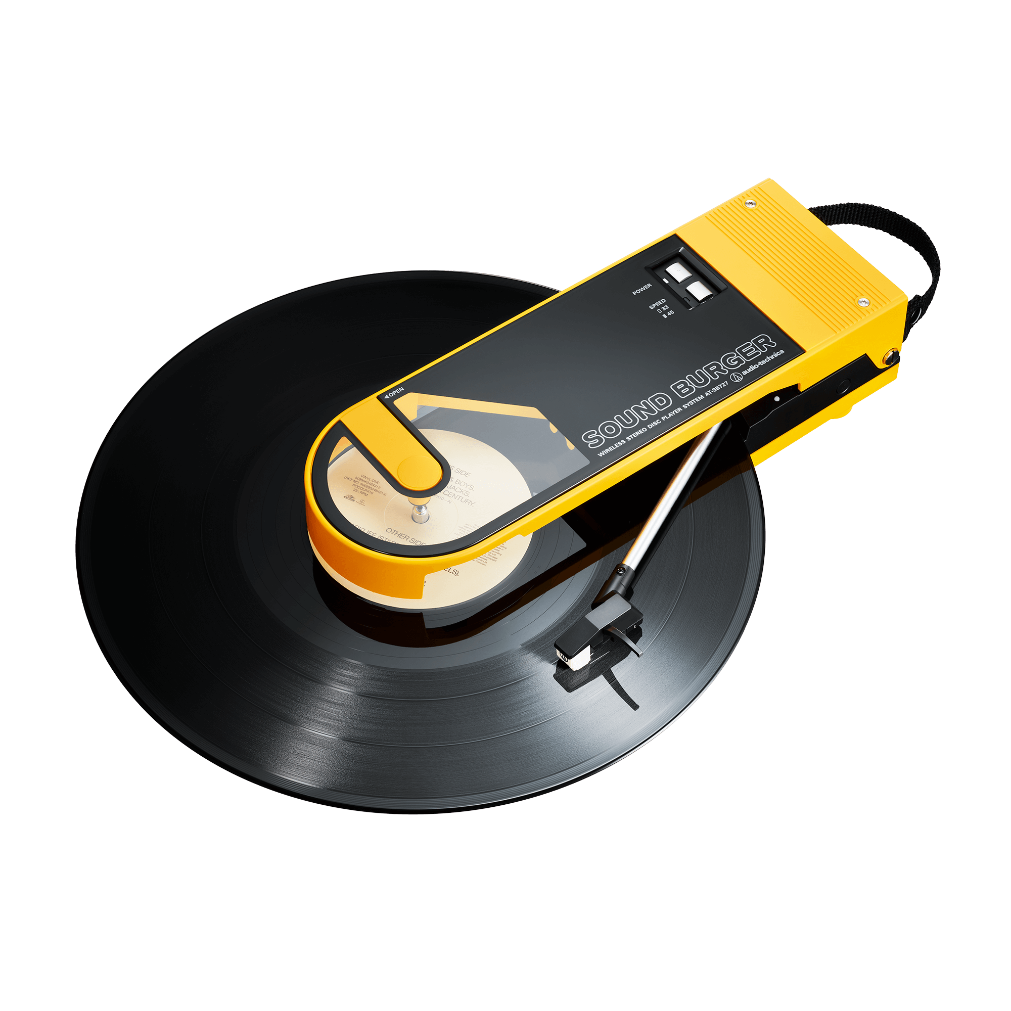 Audio Technica - AT-SB727 Sound Burger - Portable Bluetooth Turntable