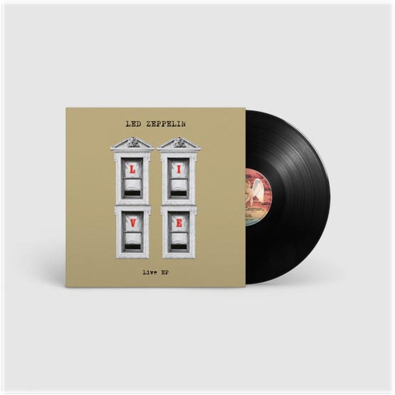 Led Zeppelin - Live EP - 12" EP [ Record ]